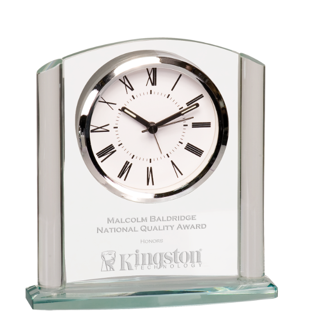 Glass Arch Clock Award