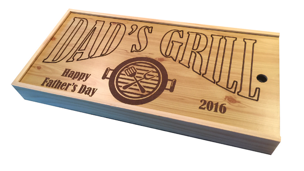 Custom Engraved BBQ Barbecue Tool Set