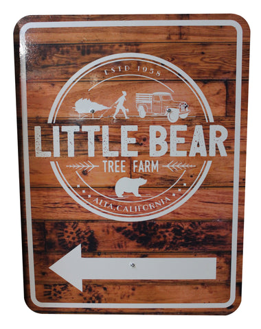 Aluminum Vinyl Printed Sign